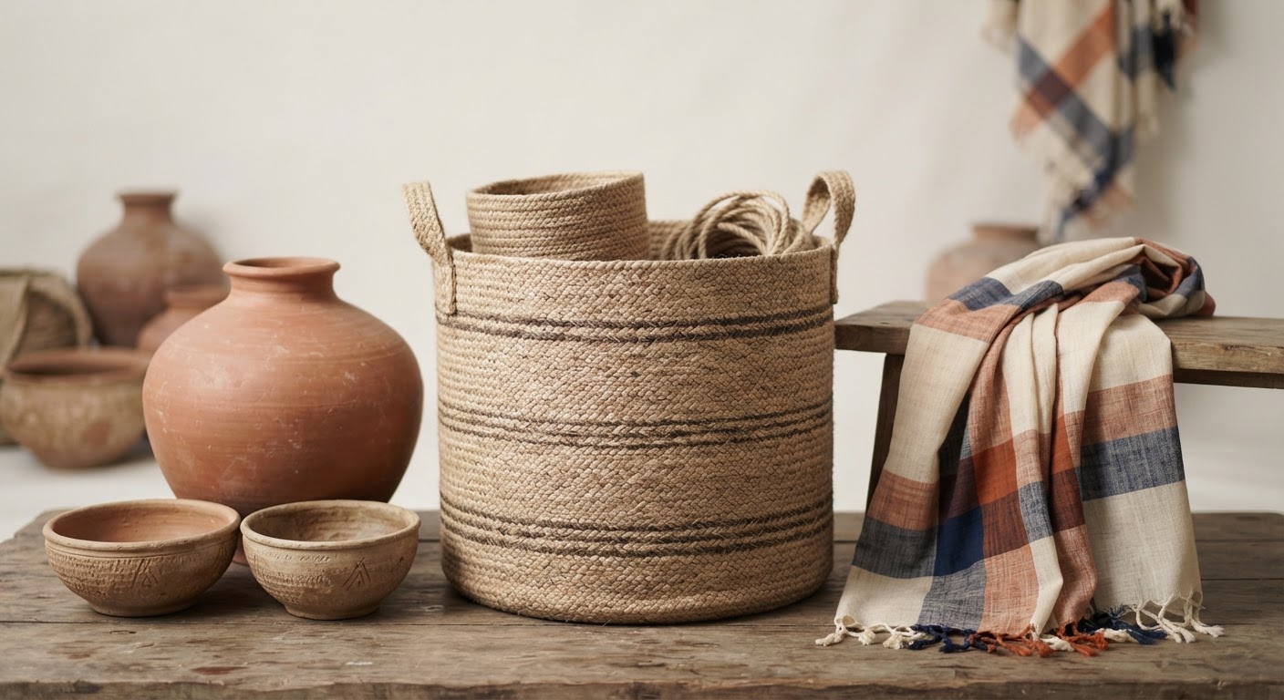 Mixed handicrafts