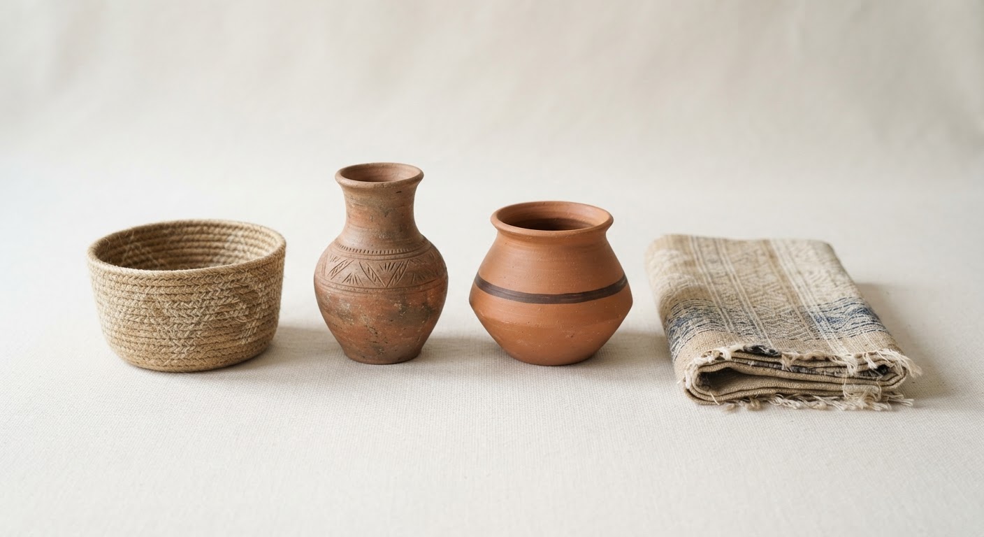 Mixed handicrafts
