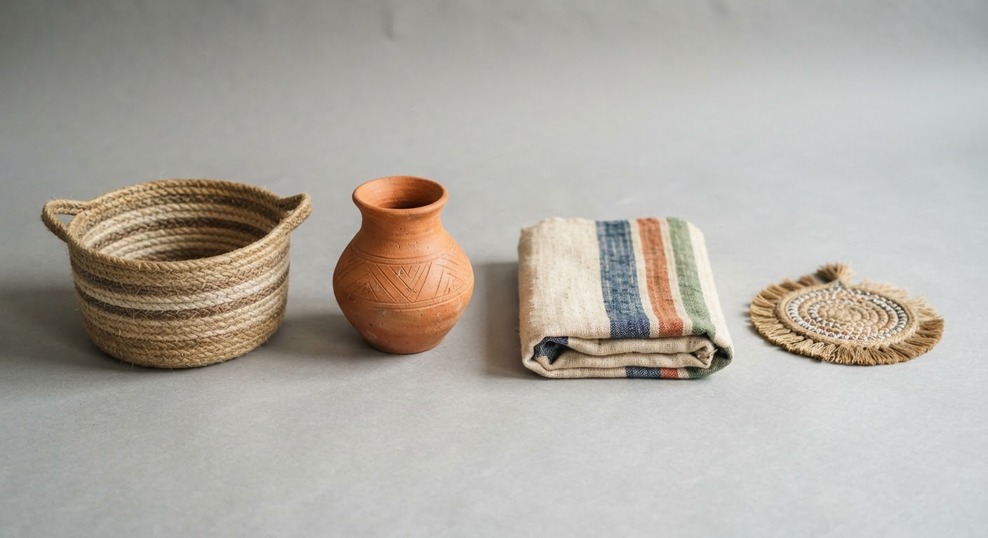 Mixed handicrafts
