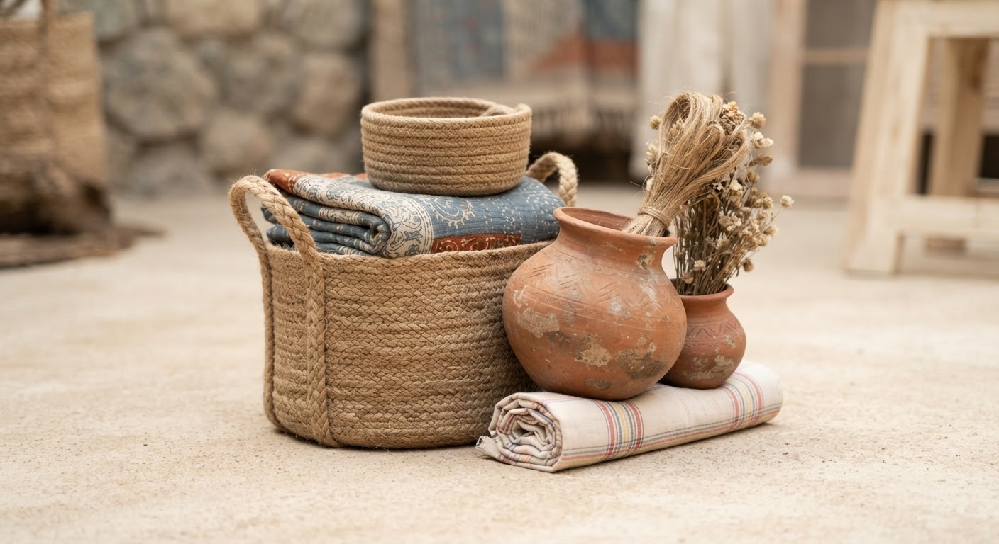 Mixed handicrafts