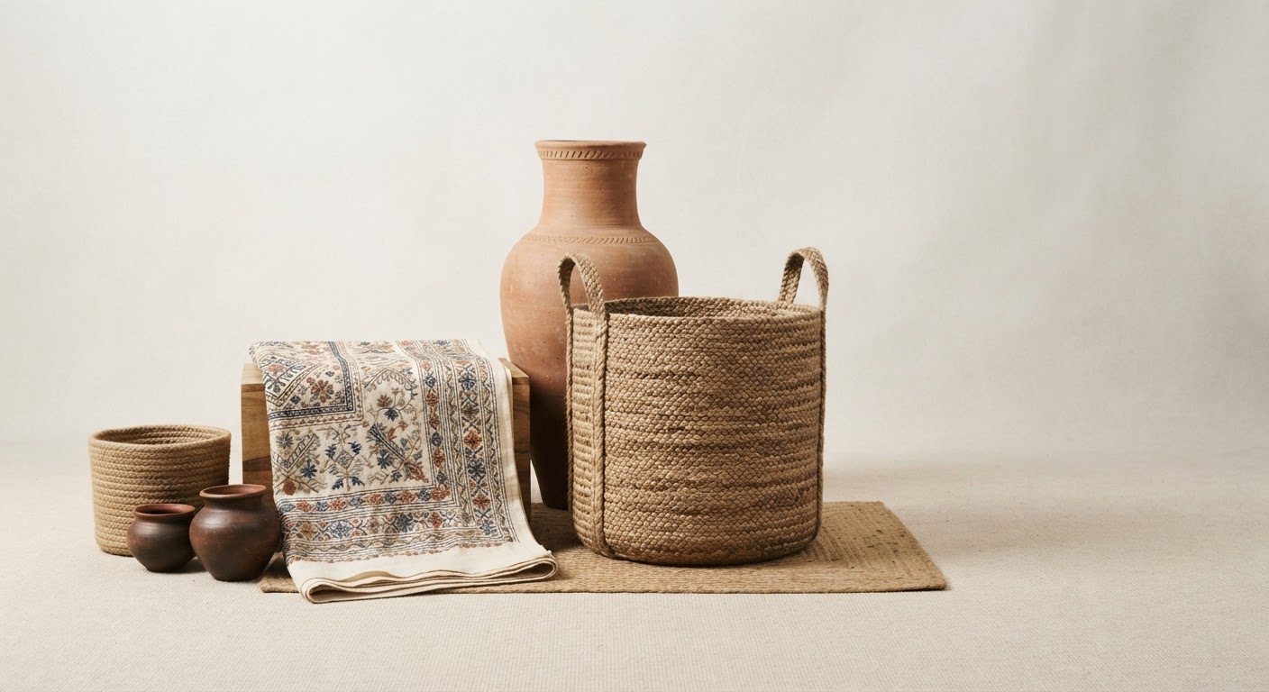 Mixed handicrafts