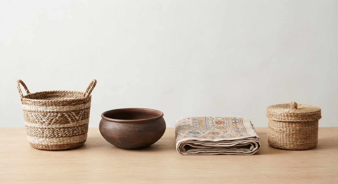 Mixed handicrafts