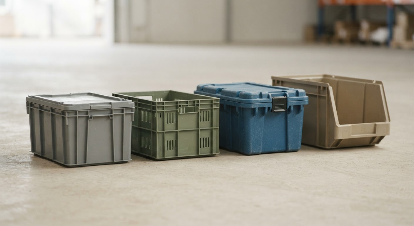 Moulded plastic goods