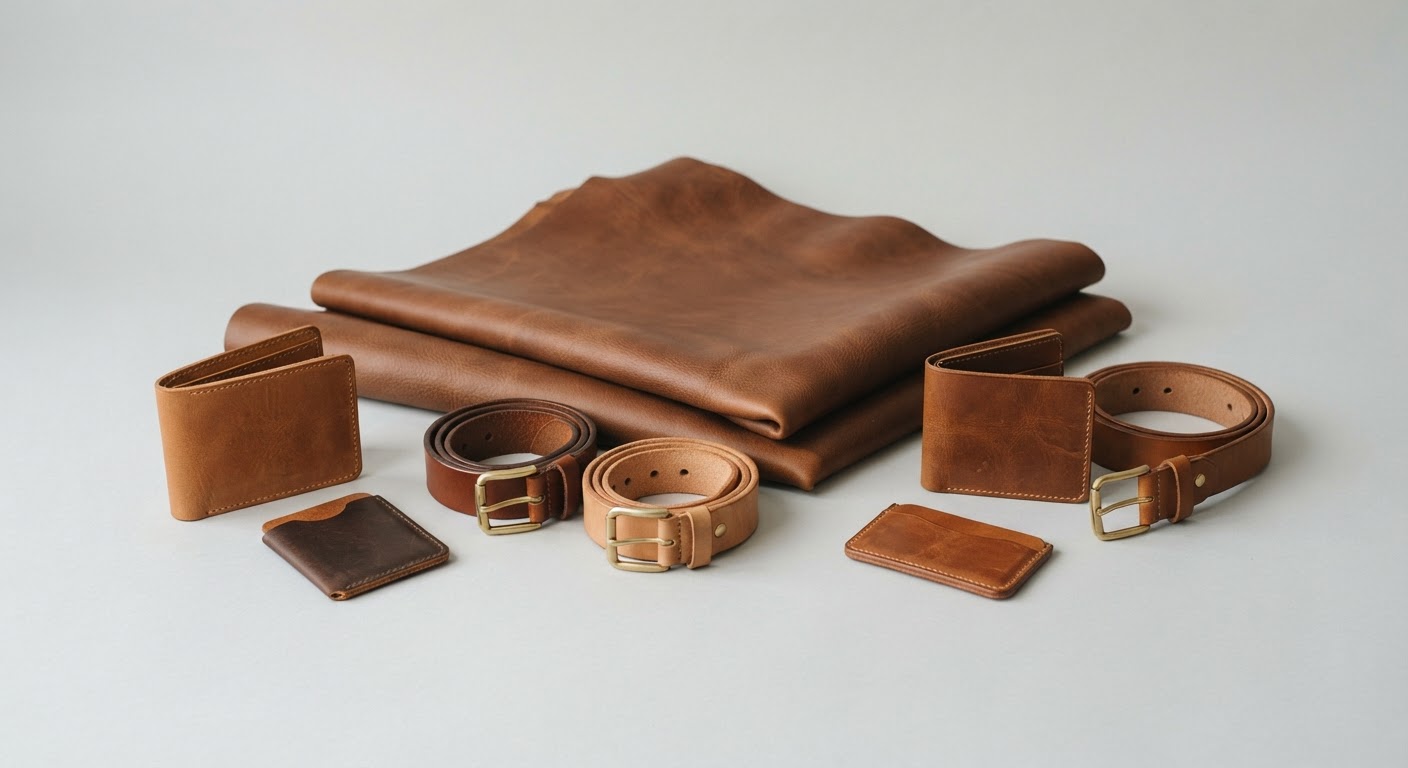Leather hides and goods
