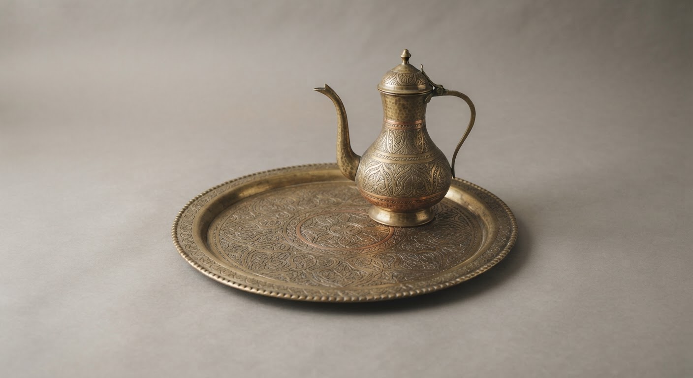 Decorative metalware