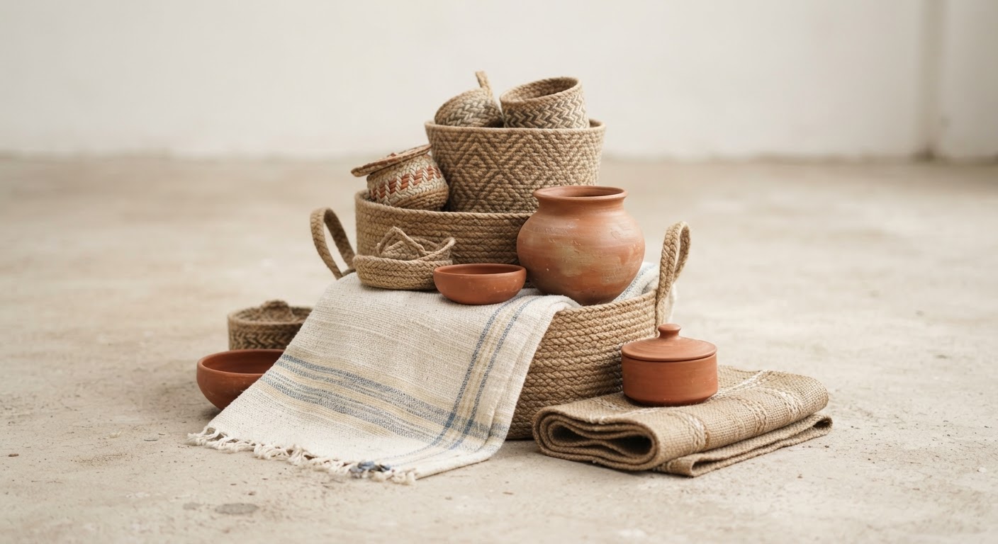 Mixed handicrafts