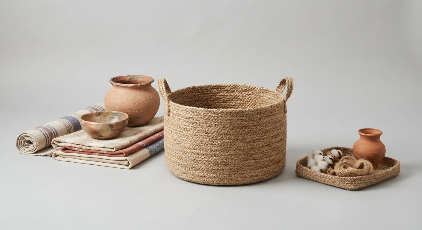 Mixed handicrafts