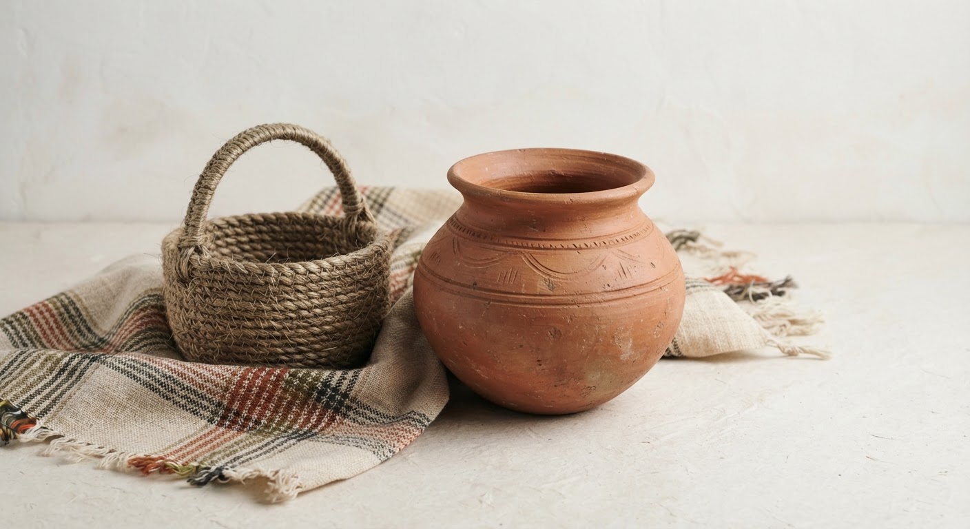 Mixed handicrafts