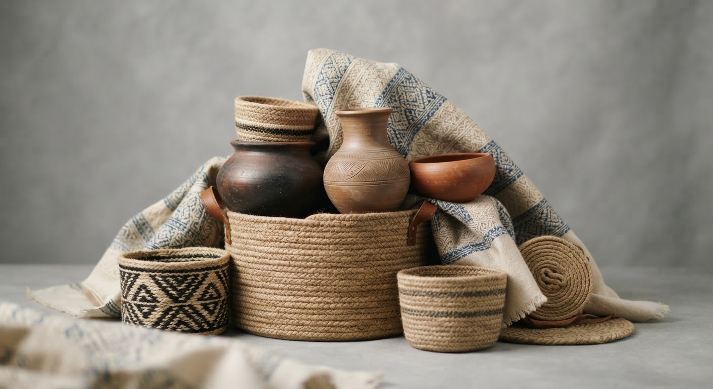 Mixed handicrafts