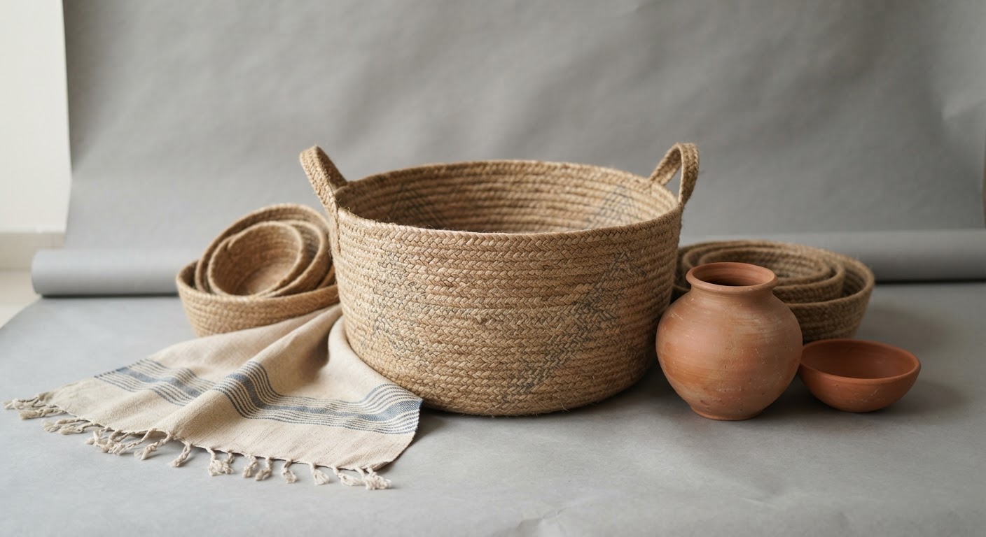 Mixed handicrafts