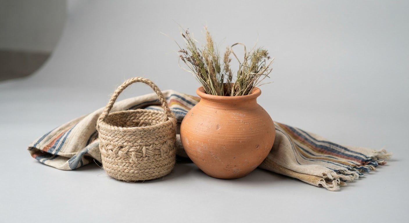 Mixed handicrafts
