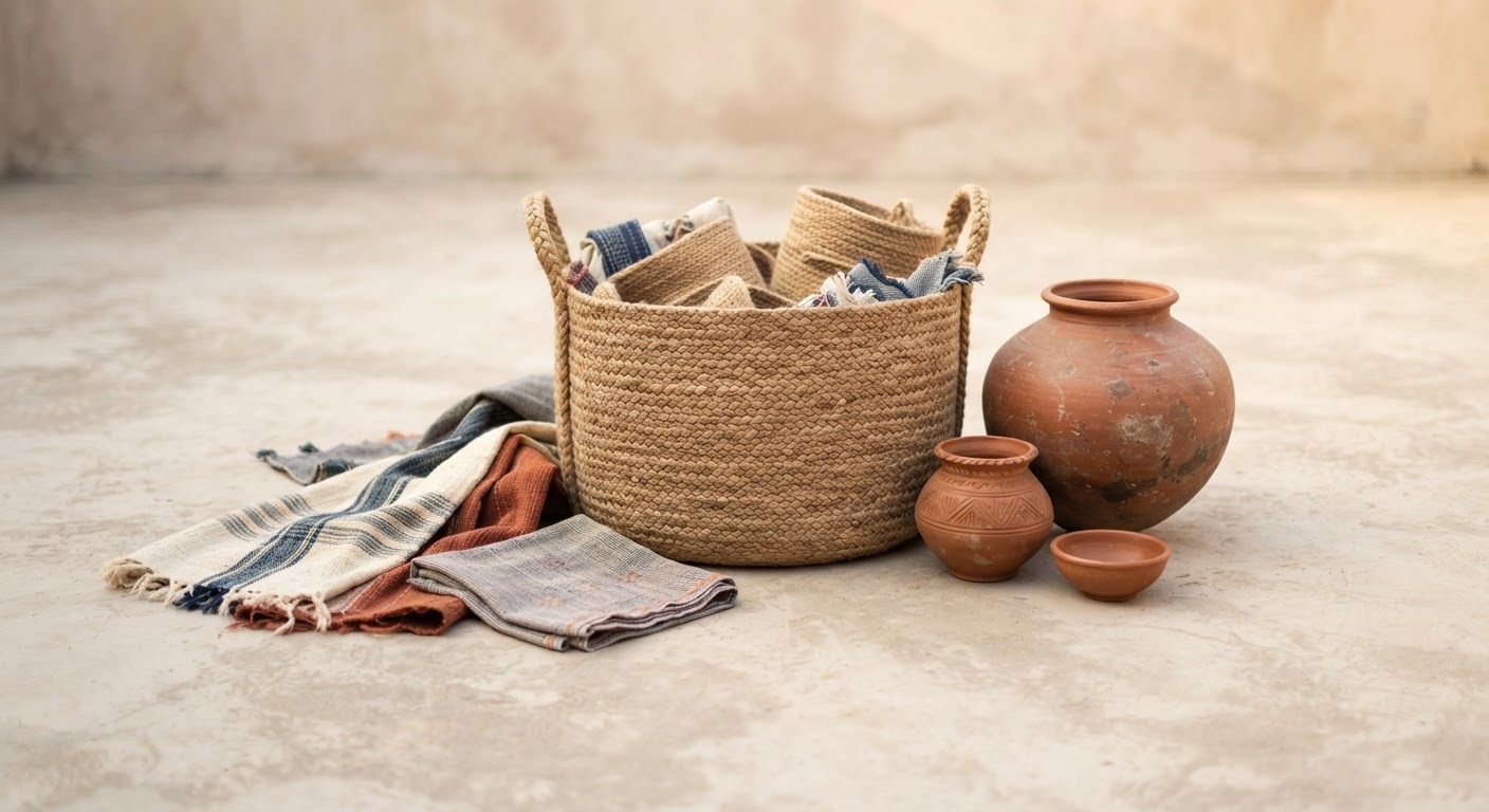 Mixed handicrafts
