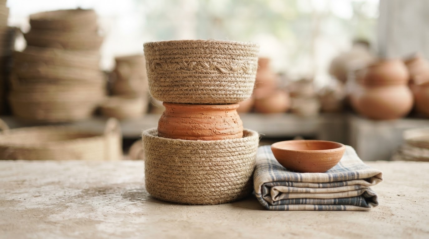 Mixed handicrafts