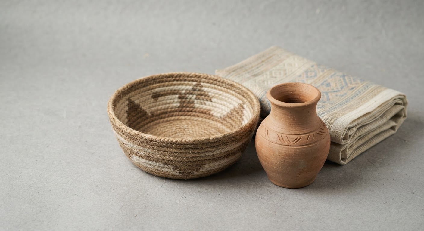 Mixed handicrafts