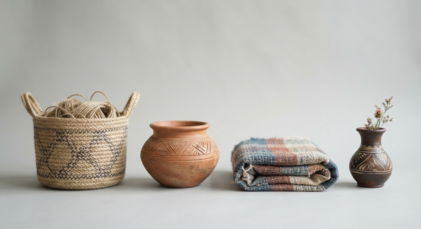 Mixed handicrafts