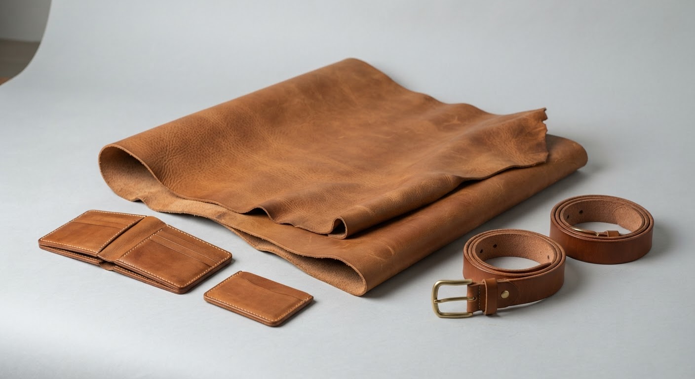 Leather hides and goods