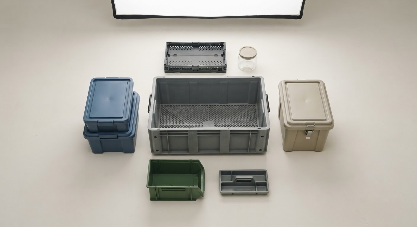 Moulded plastic goods