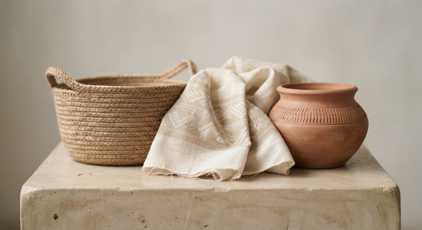 Mixed handicrafts