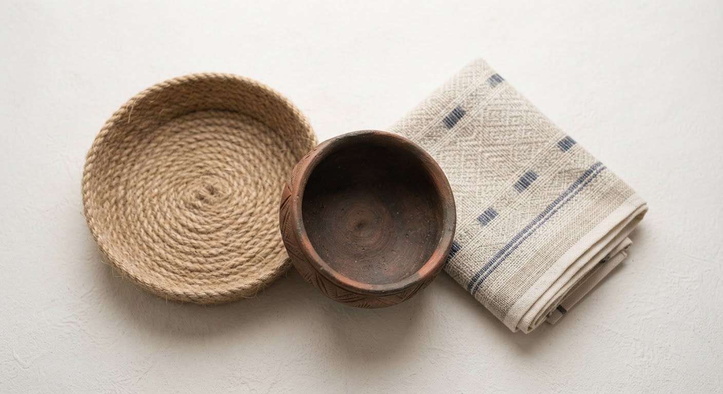 Mixed handicrafts