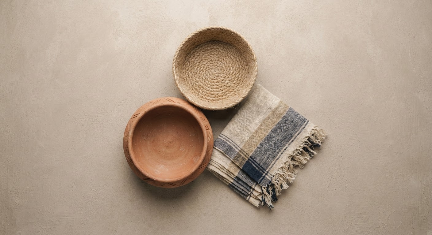 Mixed handicrafts