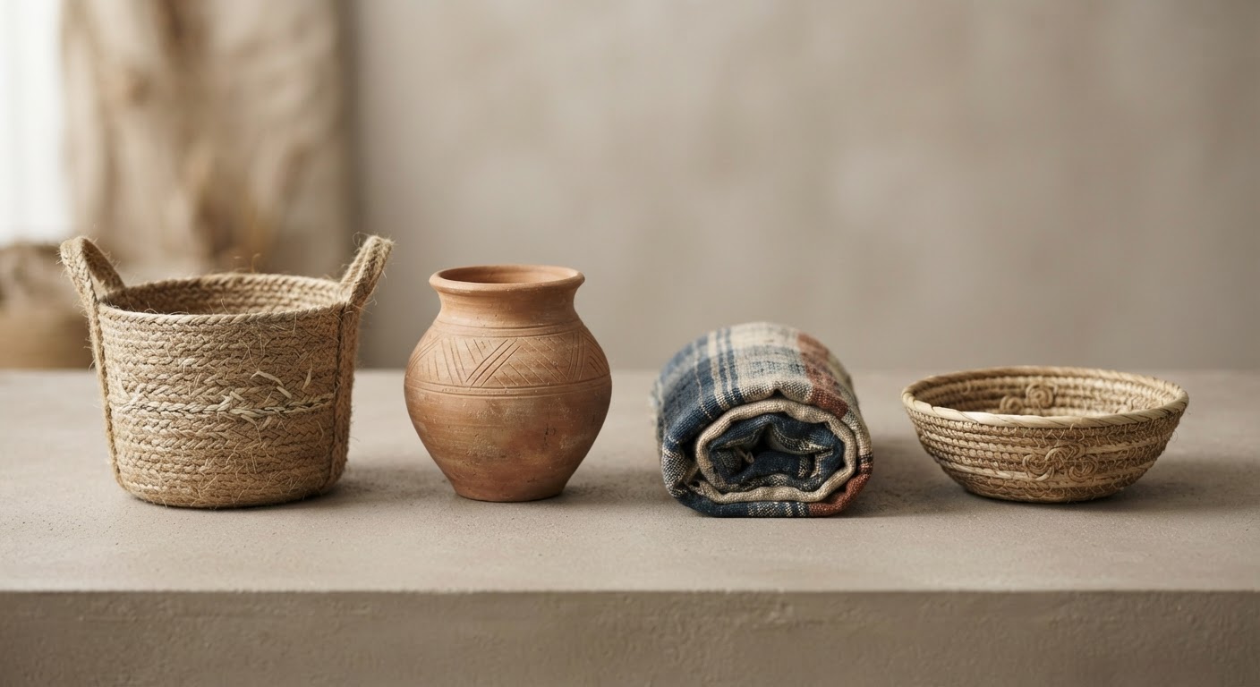 Mixed handicrafts