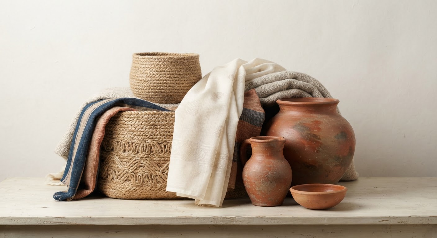Mixed handicrafts