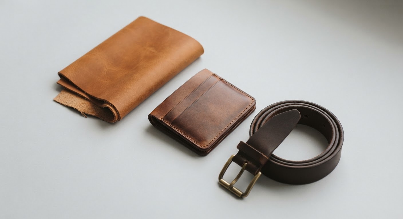 Leather hides and goods