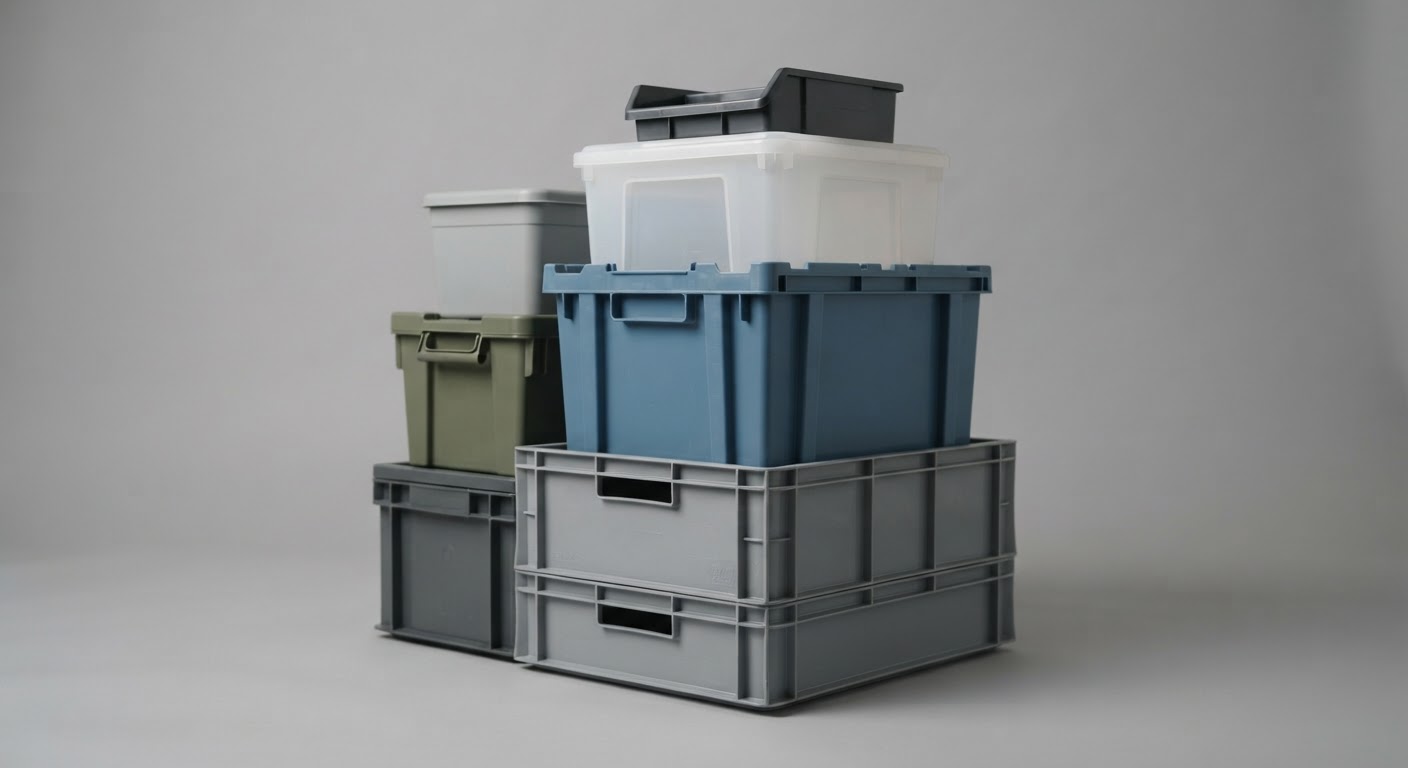 Moulded plastic goods