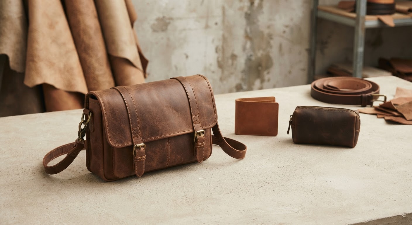 Leather goods
