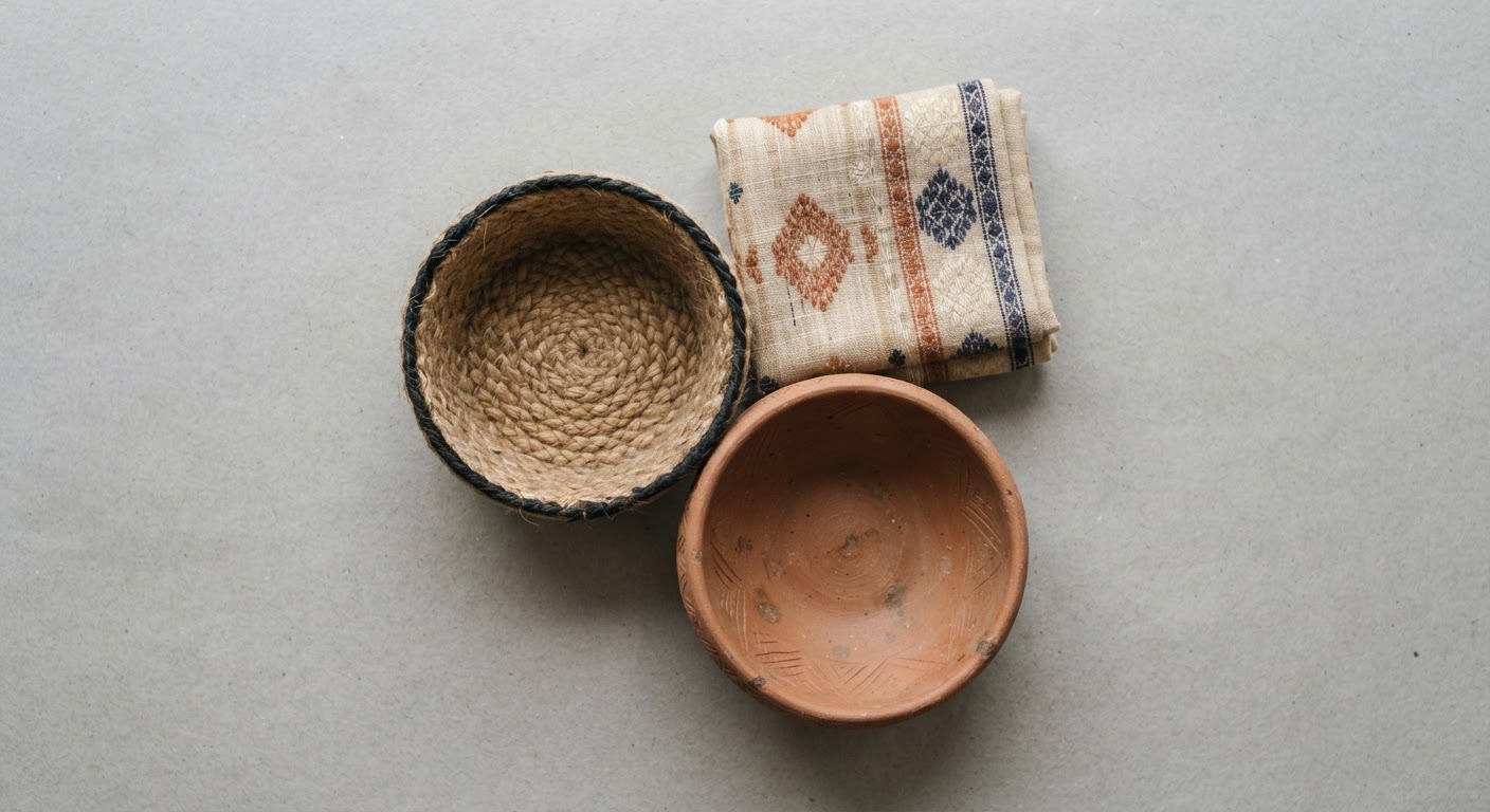 Mixed handicrafts