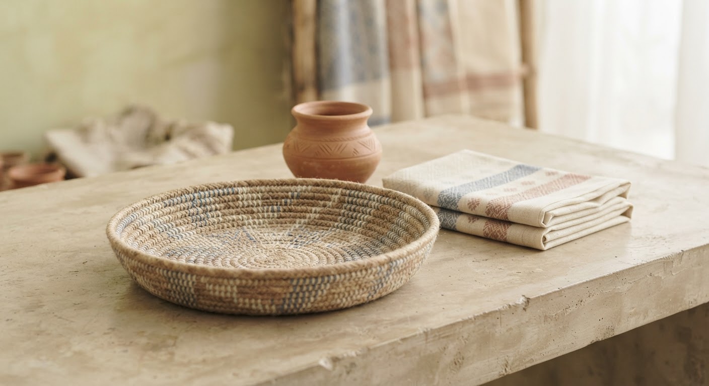 Mixed handicrafts