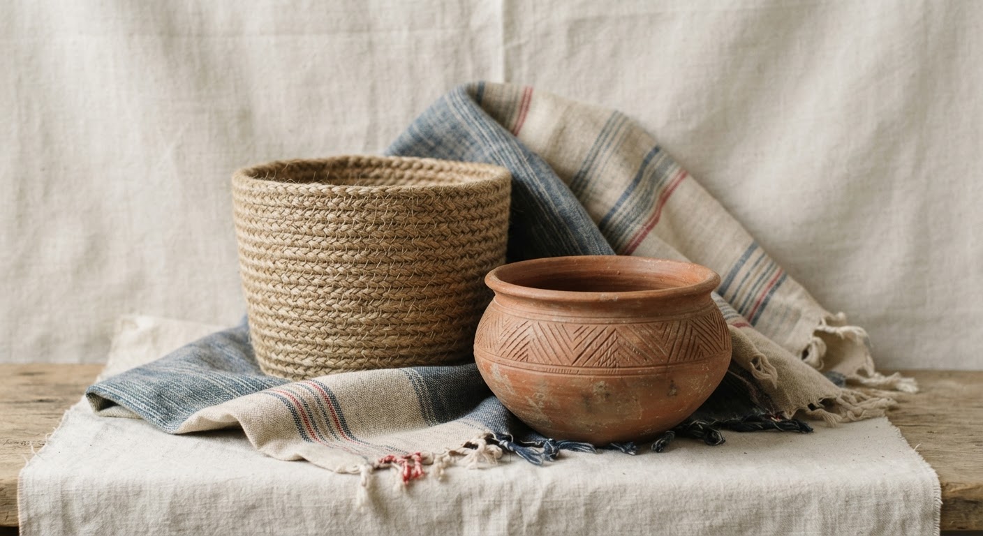 Mixed handicrafts