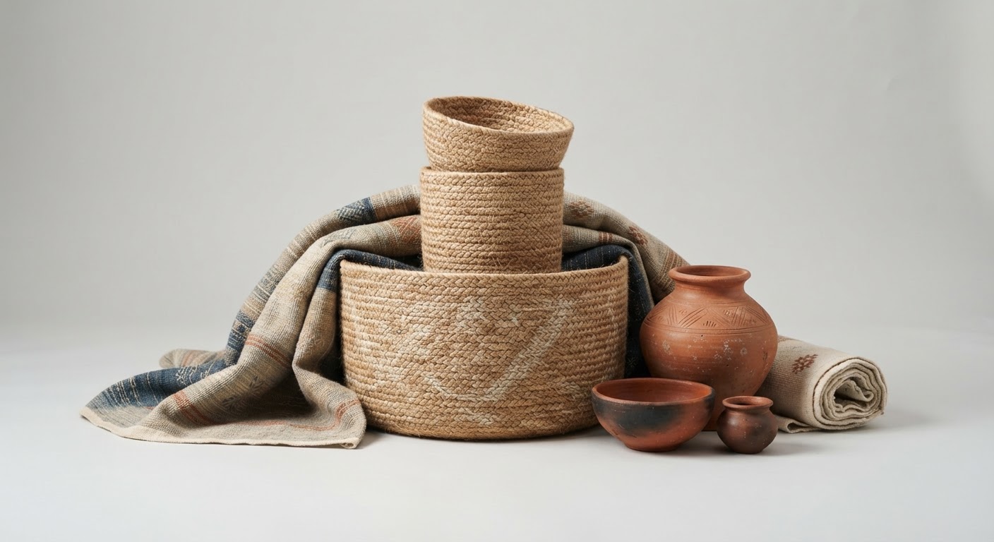 Mixed handicrafts