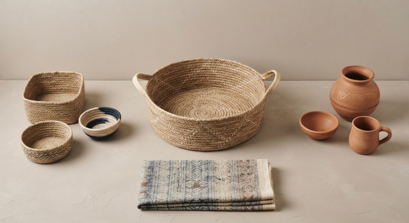 Mixed handicrafts