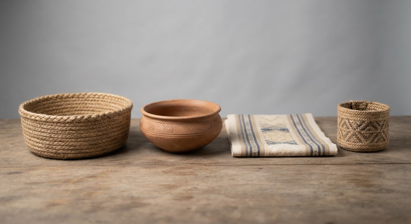 Mixed handicrafts