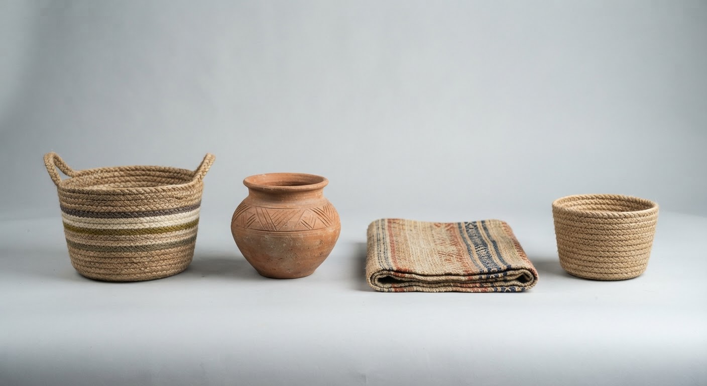 Mixed handicrafts