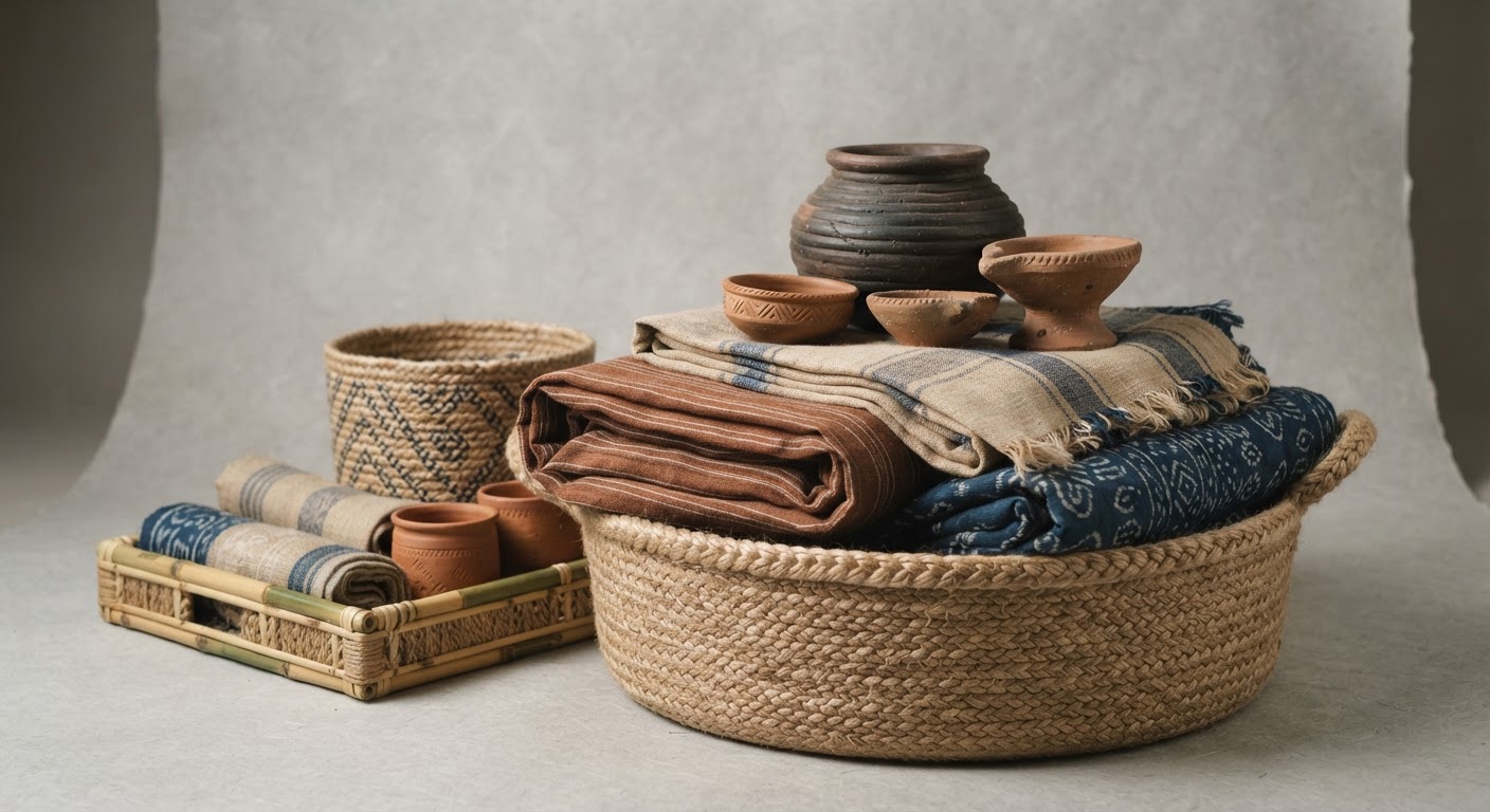 Mixed handicrafts