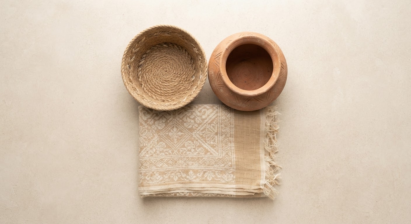 Mixed handicrafts