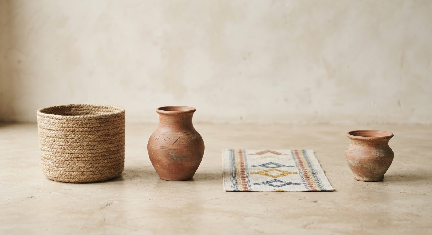 Mixed handicrafts