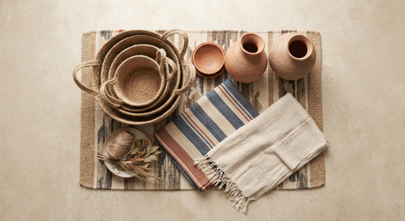 Mixed handicrafts