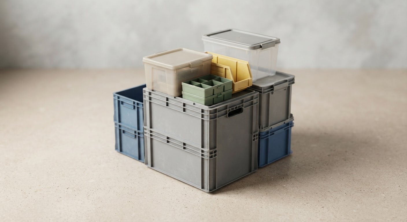 Moulded plastic goods
