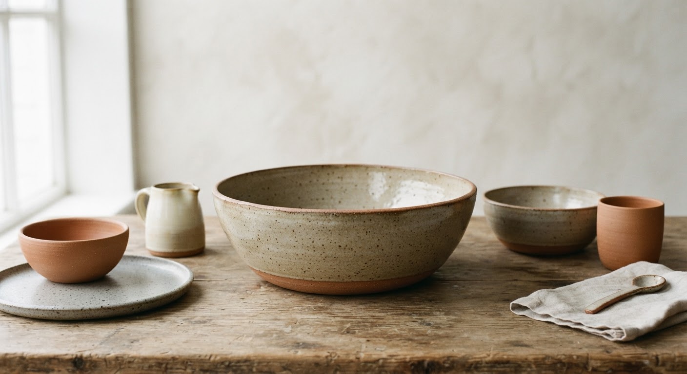 Ceramic and terracotta ware