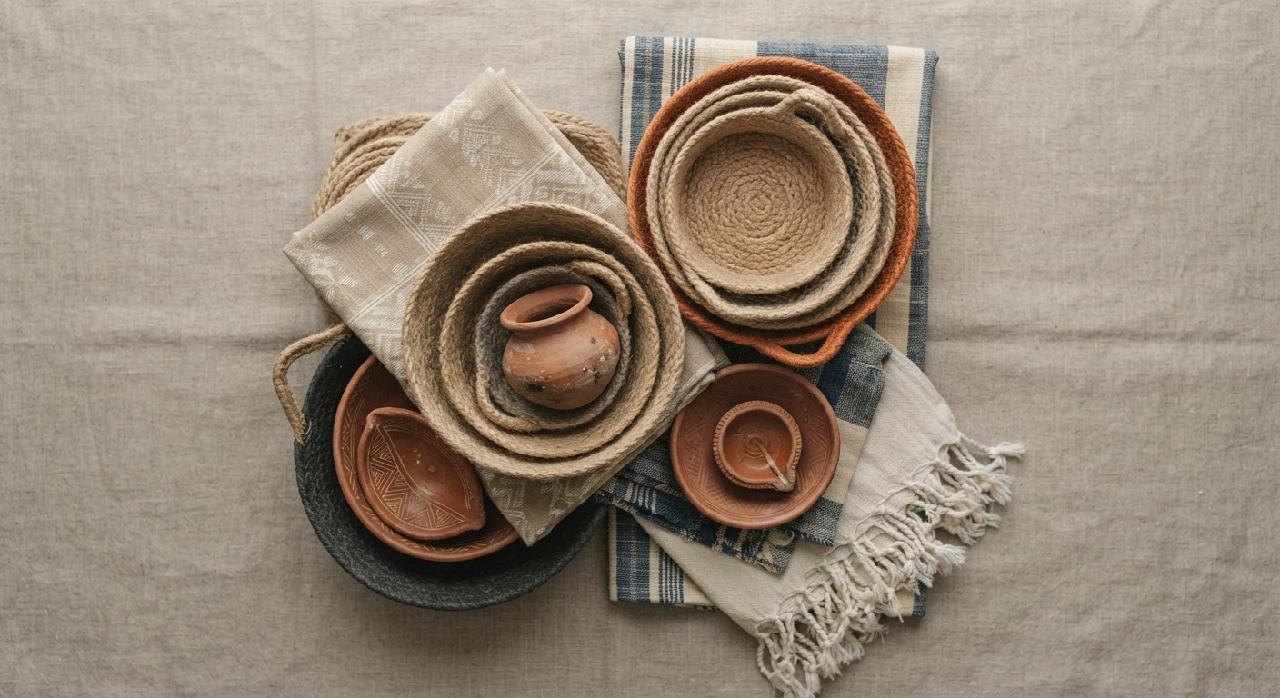 Mixed handicrafts