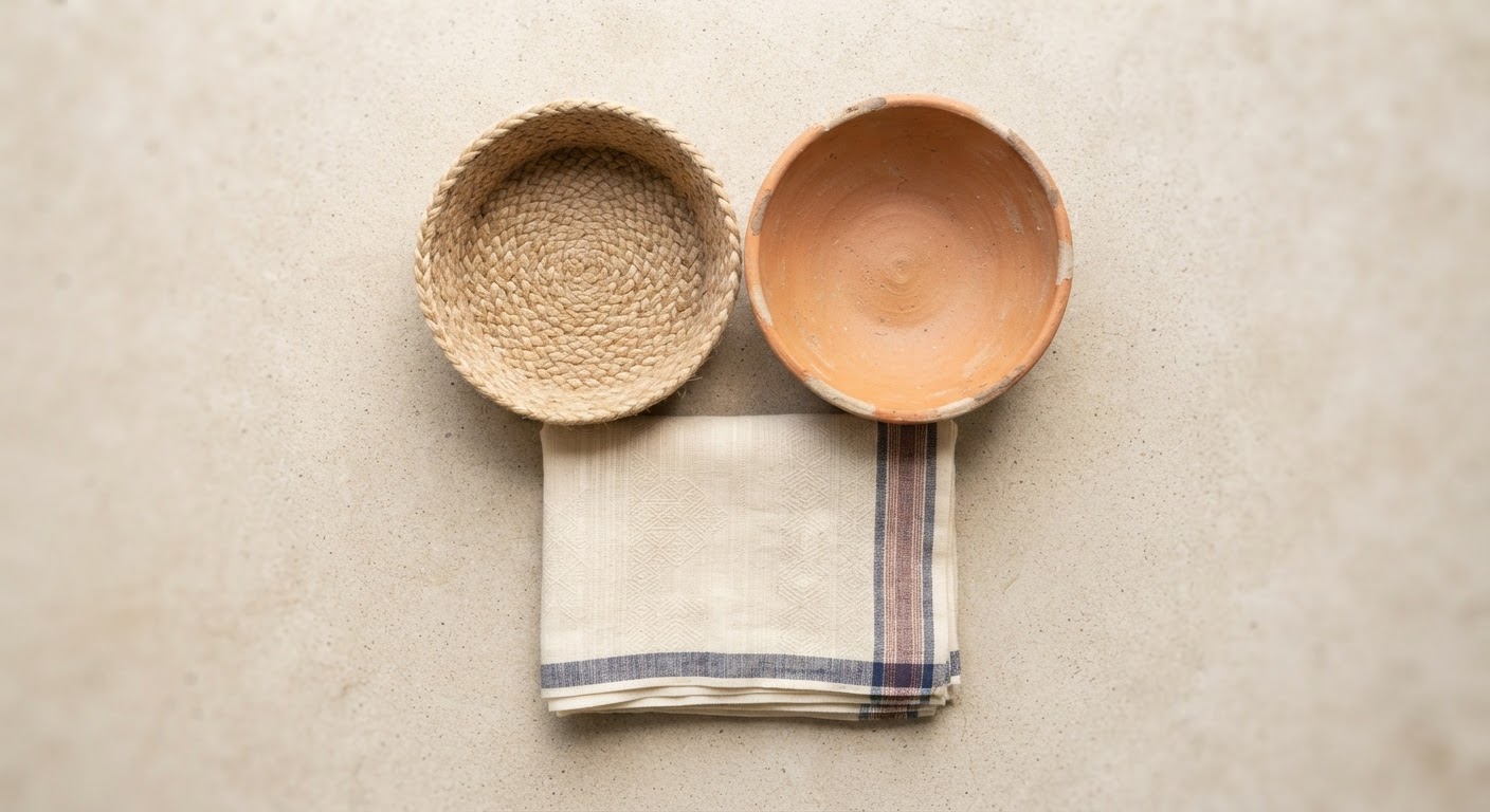 Mixed handicrafts