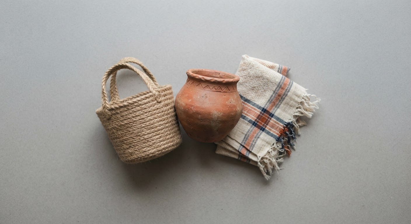 Mixed handicrafts