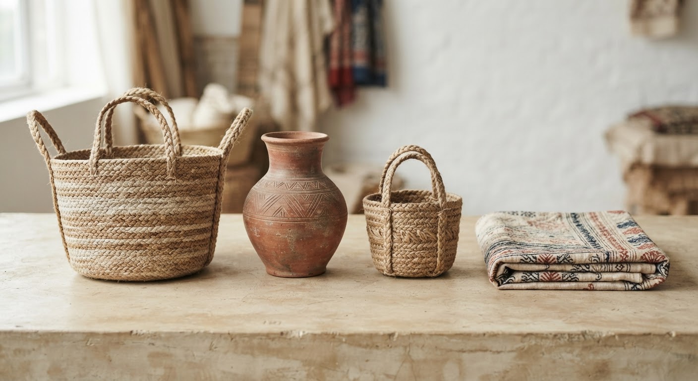 Mixed handicrafts