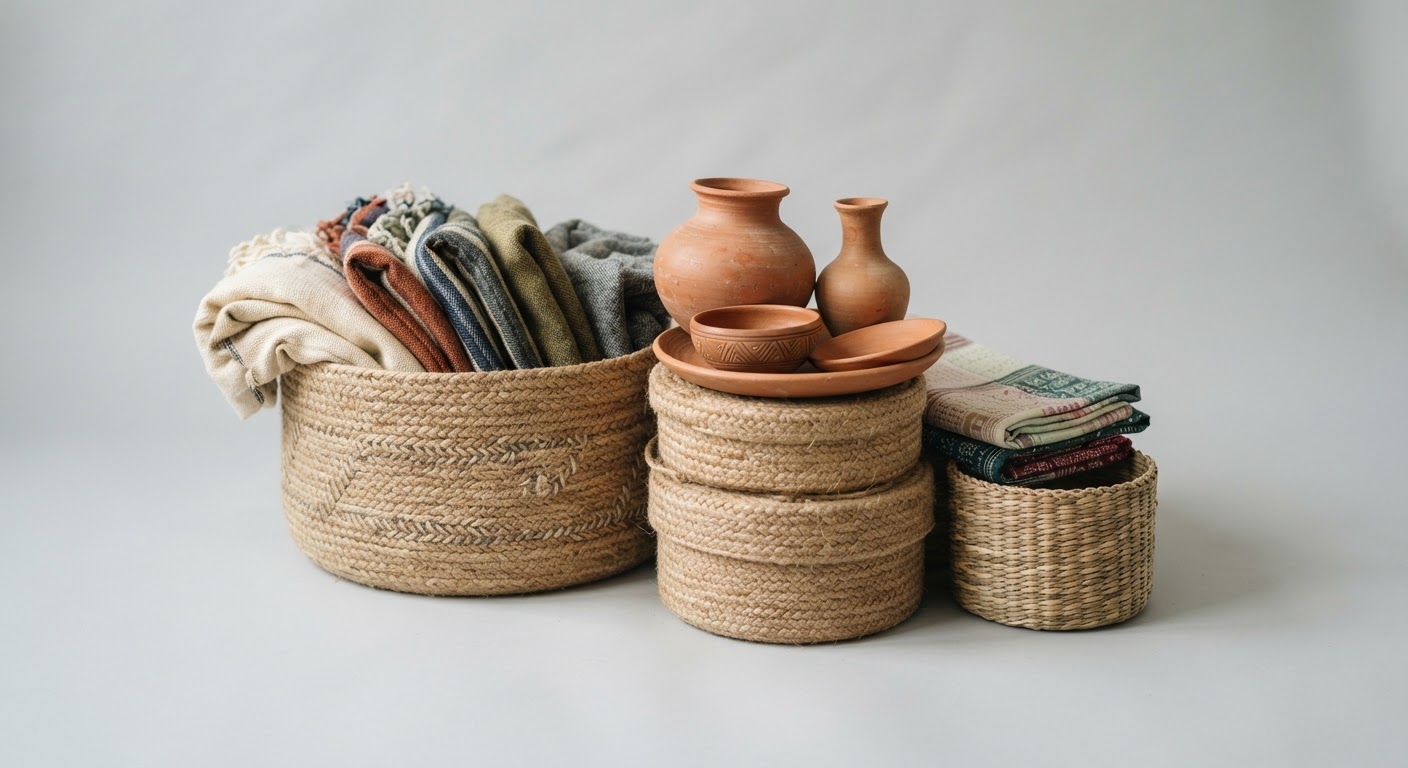 Mixed handicrafts