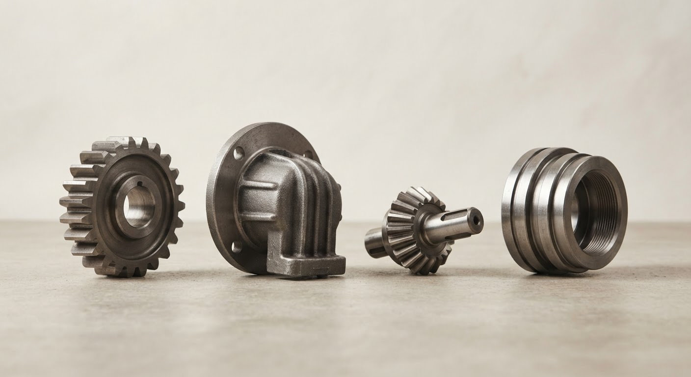 Light-engineering components