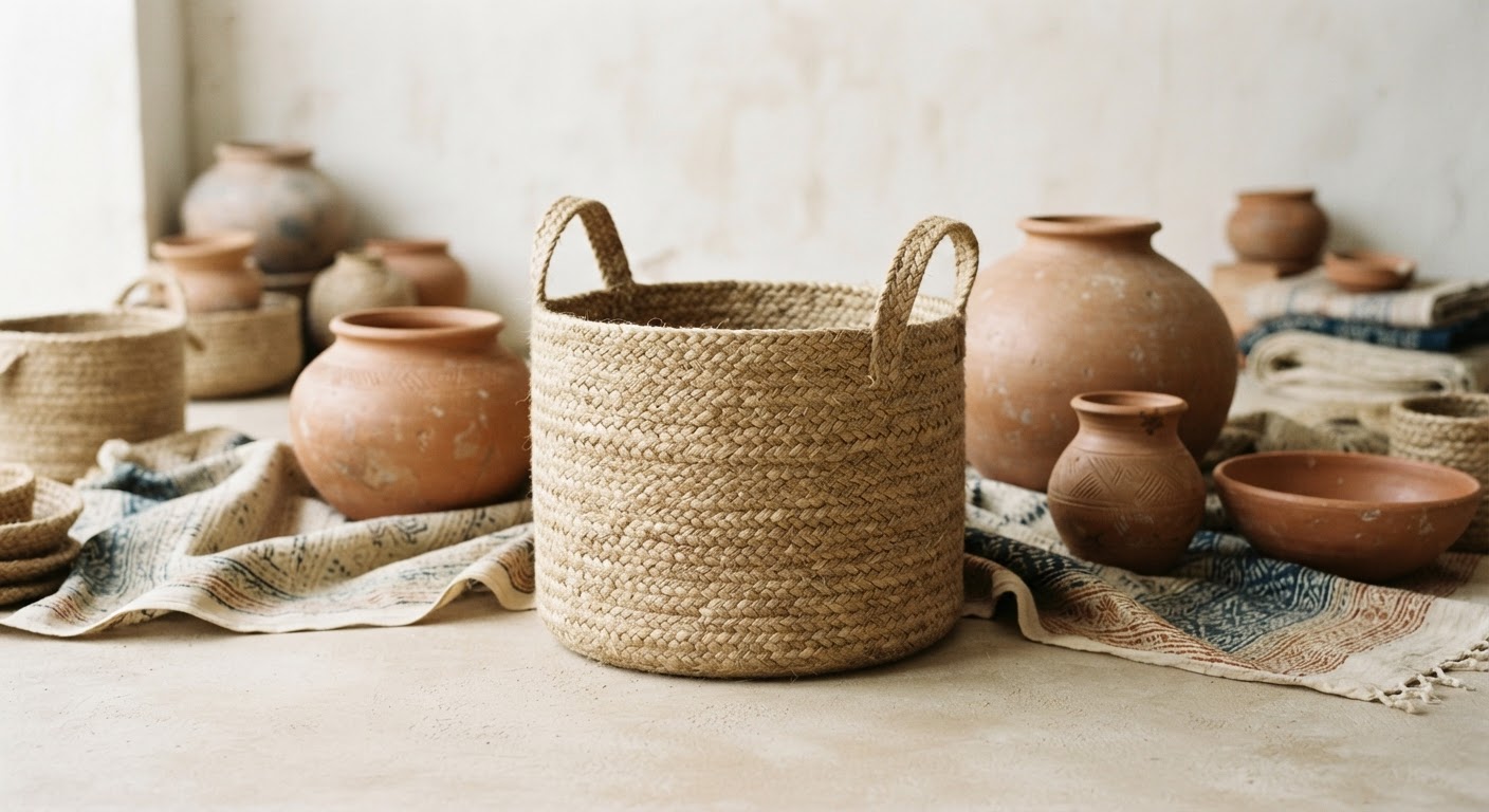 Mixed handicrafts