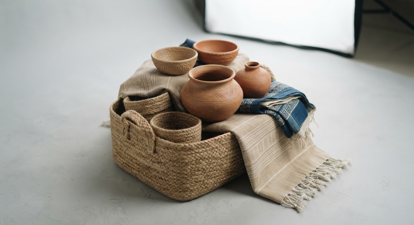 Mixed handicrafts